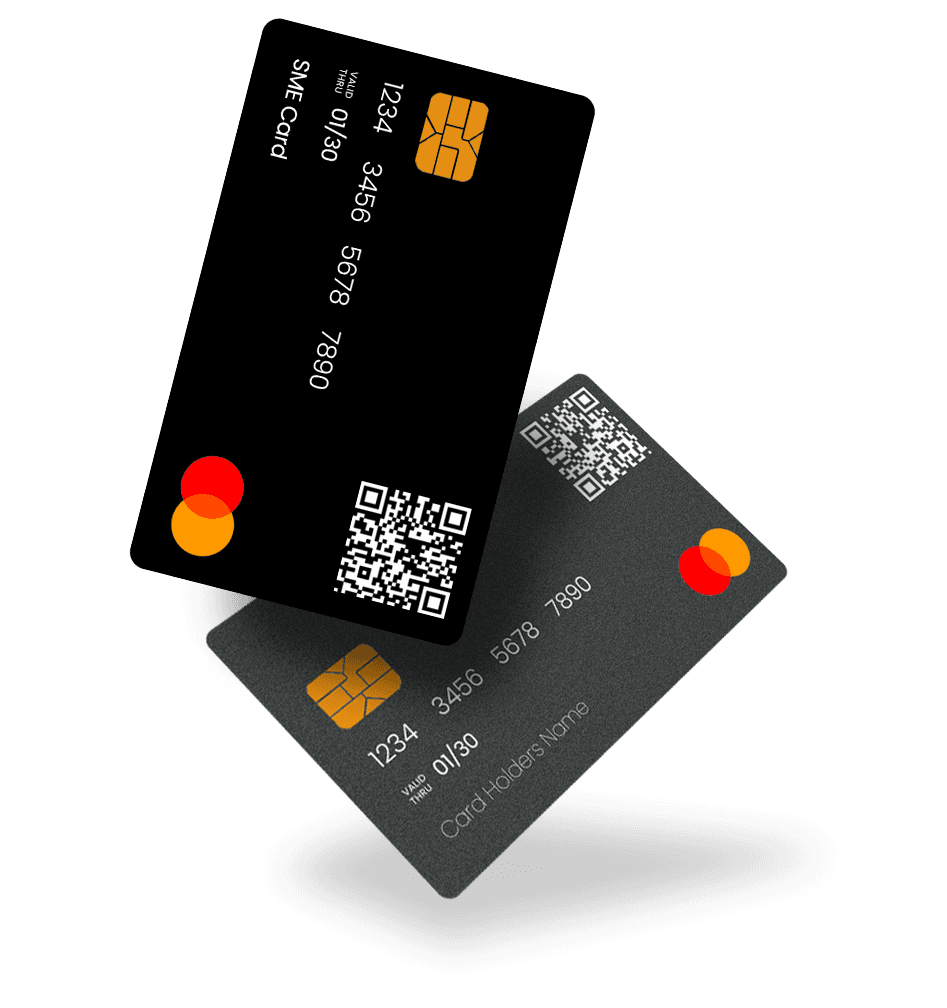SME Card — a QR-enabled payment card