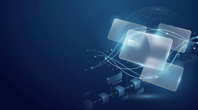 Funds settling into a linked business account